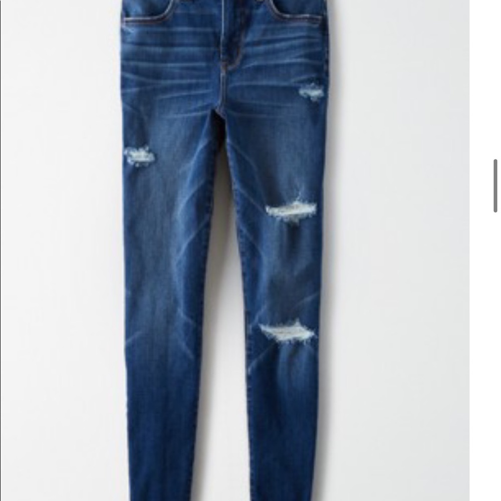 The dream Jean curvy high rise jegging